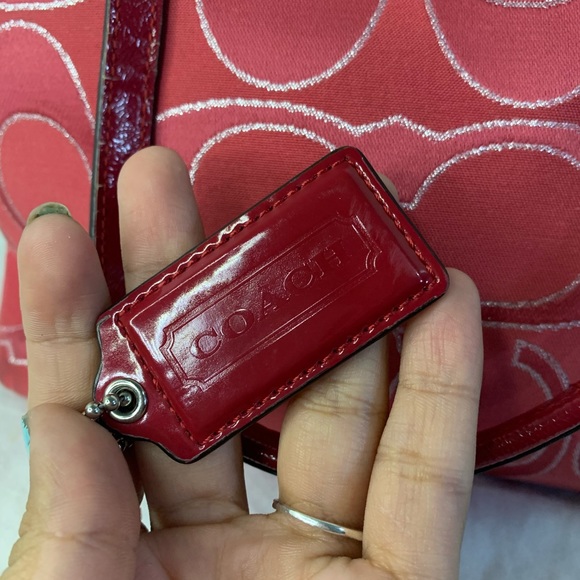 Vintage monogram coach bag - Picture 4 of 8